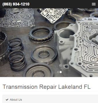 Transmission Repair Lakeland FL